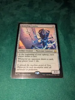 Scrawling Crawler NM Non-Foil R 0132 FDN Magic The Gathering - Image 1