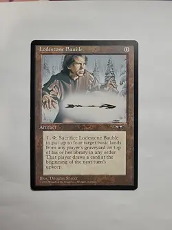 MTG - Lodestone Bauble Alliances Regular - Image 1