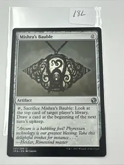 Mishra's Bauble Iconic Masters Regular - Image 2