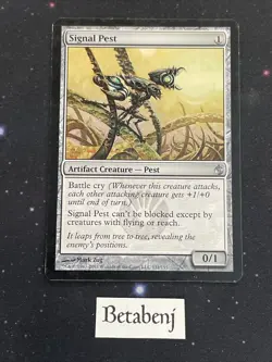 MTG Signal Pest - Mirrodin Besieged - Image 1