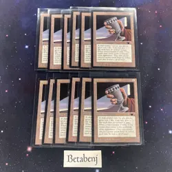 1x MTG Antiquities Urza's Chalice from Estate Collection - Image 1