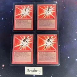 1x MTG Antiquities Detonate from Estate Collection - Image 1