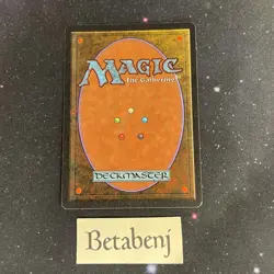 1x MTG Antiquities Armageddon Clock from Estate Collection - Image 2