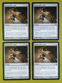 Ghoulcaller's Bell x4 Innistrad 4x Playset Magic the Gathering MTG - Image 1