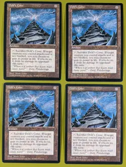Delif's Cone x4 Fallen Empires 4x Playset Magic the Gathering MTG - Image 1