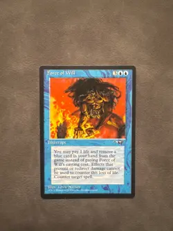 Force of Will Alliances MTG: Magic The Gathering - Image 1