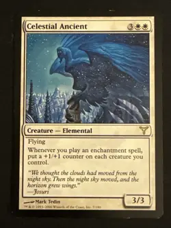 1x Celestial Ancient (7) Dissension LP MTG Magic the Gathering x1 MKE - Image 1