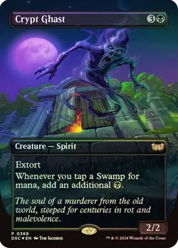 Crypt Ghast *Foil Borderless* - DSC - NM - Magic The Gathering - MTG - Image 1