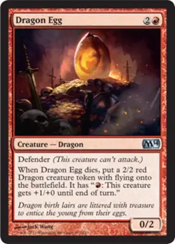 Dragon Egg X4 (Magic 2014 (2013)) MTG (NM) *CCGHouse* Magic - Image 1