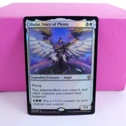 MTG Shalai, Voice Of Plenty 035/269 Foil MP - Image 1