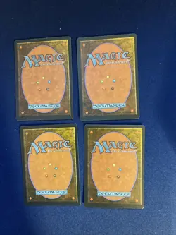 MTG Chronicles Playset x4 Dandan Mint/Nm ! 1995 release - Image 2