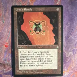 Wizards of the Coast Urza's Bauble Ice Age Artifact Regular English - Image 2