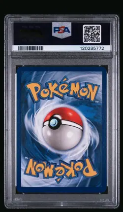 1999 POKEMON FOSSIL 1 AERODACTYL HOLO 1ST EDITION PSA 8 NM MT - Image 2