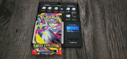 (HEAVY) 22.39g ! Pokemon TCG Mega Evolution Booster Pack (SEALED) - Image 1