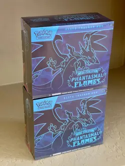 Pokemon Phantasmal Flames Elite Trainer Box ETB- Lot of 2 ✅Brand new ✅Sealed - Image 1