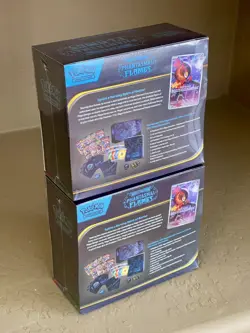 Pokemon Phantasmal Flames Elite Trainer Box ETB- Lot of 2 ✅Brand new ✅Sealed - Image 2