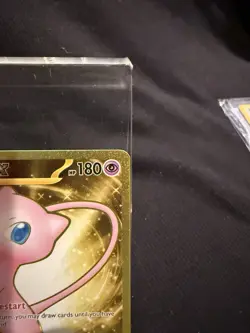 Pokemon Mew EX TCG 205/165 Sv: Scarlet & Violet 151 Holo Hyper Rare NM Condition - Image 3