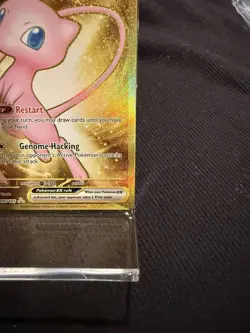 Pokemon Mew EX TCG 205/165 Sv: Scarlet & Violet 151 Holo Hyper Rare NM Condition - Image 4