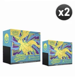 IN HAND Lot Of 2 Ascended Heroes Pokemon Center ETB Elite Trainer Box QUICK SHIP - Image 1