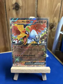 Ethan's Ho-Oh ex 039/182 Play! Pokemon Prize Pack Series 8 Exclusive Near Mint - Image 1
