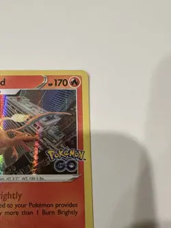 Charizard 010/078 Holo Rare Pokemon 2022 Sword & Shield GO NM - Image 3
