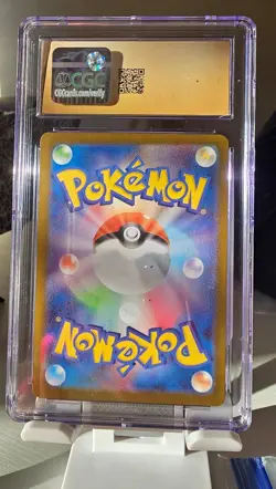 Pokemon Team Rocket's Mewtwo ex 114/098 Japanese Super Rare Holo CGC 10 JPN - Image 2