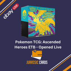 Pokemon TCG: Ascended Heroes Pokemon Elite Trainer Box - Opened On Stream - Image 1