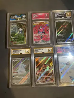 Pokemon Graded Bundle Of Slabs Grade 10 - Image 2