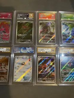 Pokemon Graded Bundle Of Slabs Grade 10 - Image 3