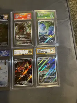 Pokemon Graded Bundle Of Slabs Grade 10 - Image 4