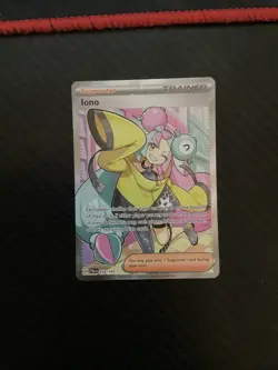 Pokemon Iono - Ultra Rare SV02: Paldea Evolved 254/193 NM - Image 1