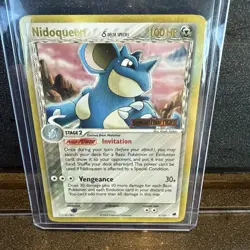 Nidoqueen (Delta Species) EX Dragon Frontiers 7/101 Reverse Holo Pokemon TCG - Image 1
