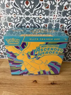 Pokemon Mega Evolution Ascended Heroes REGULAR Elite Trainer Box ETB PREORDER - Image 1
