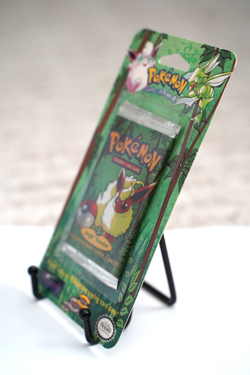 Pokemon Jungle Booster Blister Pack Flareon Artwork 1999 WOTC Factory Sealed - Image 3