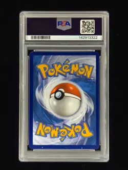 Charmander 044 PC Center ETB Stamp Pokemon Obsidian Flames PSA 9 🔥🔥🔥 - Image 2