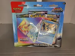 Pokemon Prismatic Evolutions Tech Sticker Collection [Glaceon] - Image 1