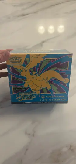 Pokemon TCG: Ascended Heroes Pokemon Center Exclusive ETB - New - Image 1