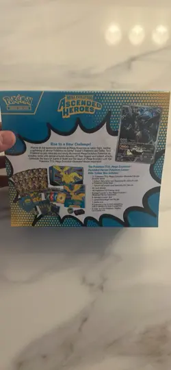 Pokemon TCG: Ascended Heroes Pokemon Center Exclusive ETB - New - Image 2