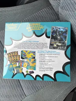 Pokemon Ascended Heroes ETB Elite Trainer Box NEW & SEALED**IN HAND** ShipsToday - Image 2