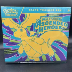 Pokemon TCG: Ascended Heroes ME Elite Trainer Box (ETB) - IN HAND - Image 1