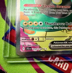 Ionos Bellibolt Ex 172/159 Pokemon Journey Together Ultra Rare Illustration Rare - Image 2