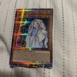 Yugioh! Ghost Mourner & Moonlit Chill Quarter Century Rare RA04-EN033 NM QCSR - Image 1