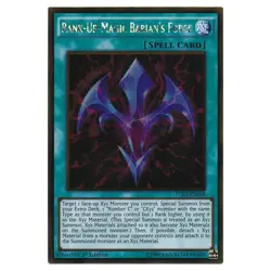 PGL2-EN058 Rank-Up-Magic Barian's Force Gold Rare 1st Edition NM YuGiOh TCG - Image 1