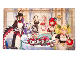 Yugioh Official Konami Playmat Dragonmaid Hospitality - Image 1