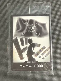 DON!! Card (Luffy) (Special DON!! Set Vol. 1) DON Foil One Piece Promo Sealed NM - Image 1