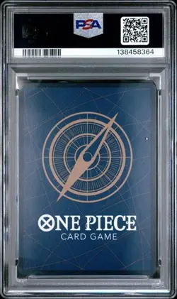 Roronoa Zoro OP07-113 - One Piece Illustration Box Vol. 3 Promo - PSA 10 - Image 2