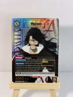 Union Arena TCG - Yhwach (024) (SR*) UE01BT/BLC-1-024 BLEACH Alt Art Foil - Image 1