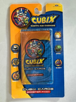 2 PACKS Cubix Robots for Everyone TCG Cards Booster Pack 11 cards NEW Sealed - Image 2