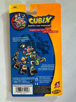 2 PACKS Cubix Robots for Everyone TCG Cards Booster Pack 11 cards NEW Sealed - Image 3
