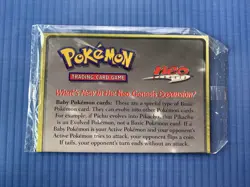 SEALED Marill Neo Genesis Black Star Promo #29 Vintage Pokemon Card - Image 3